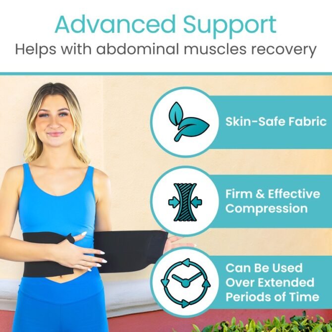 Abdominal Binder 2 Panel - Image 3