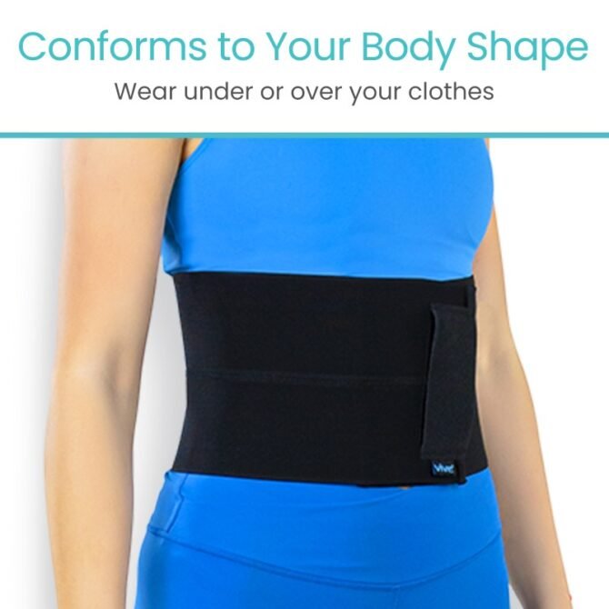 Abdominal Binder 2 Panel - Image 4