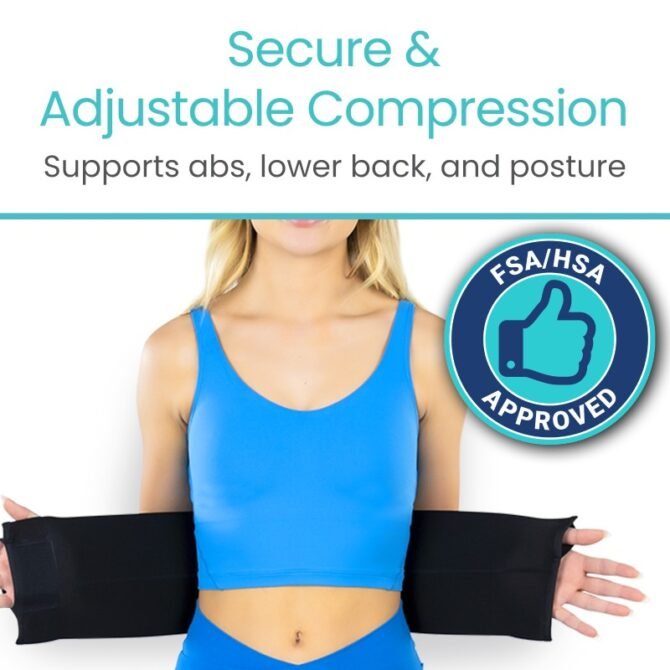 Abdominal Binder 2 Panel - Image 5