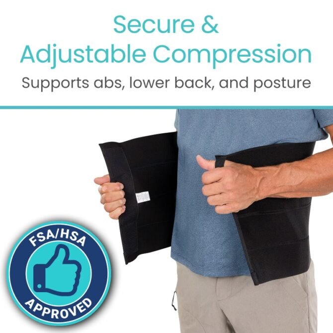 Abdominal Binder 3 Panel - Image 3