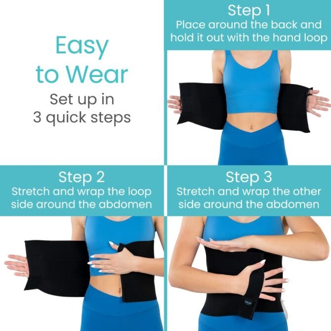 Abdominal Binder 3 Panel - Image 4