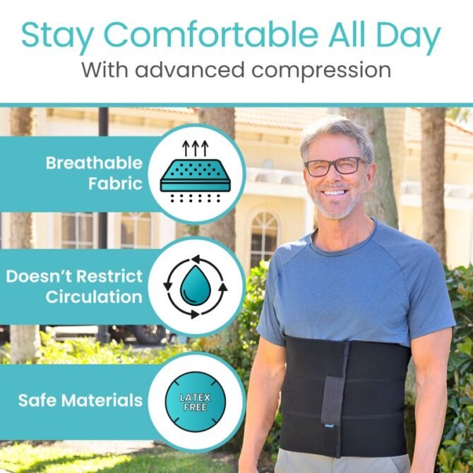 Abdominal Binder 3 Panel - Image 5