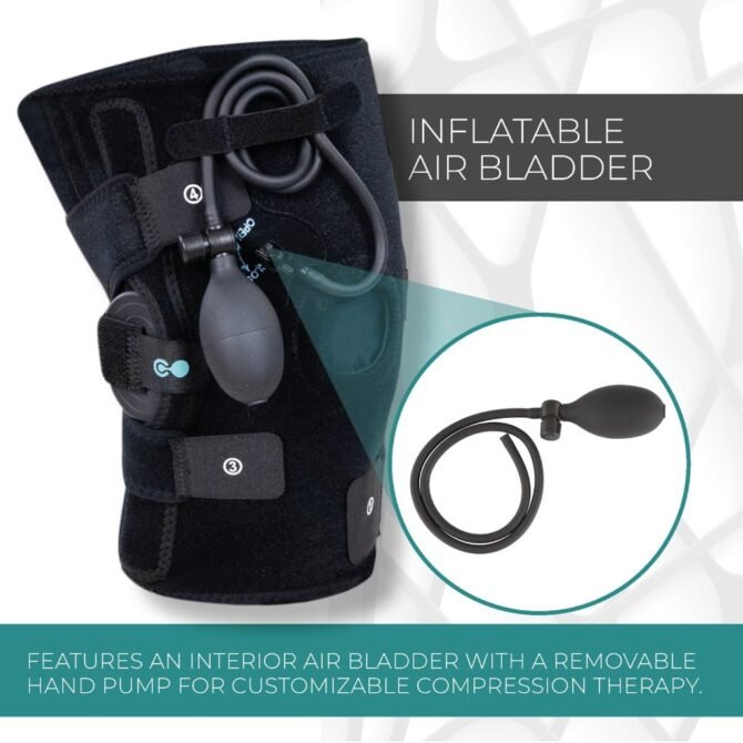 Compression Knee Ice Brace Coretech - Image 2