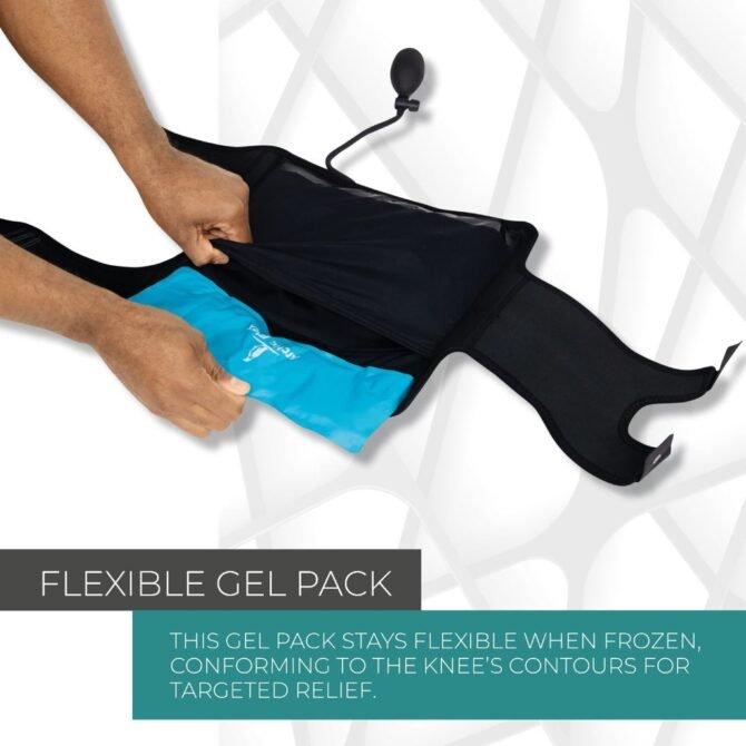 Compression Knee Ice Brace Coretech - Image 4