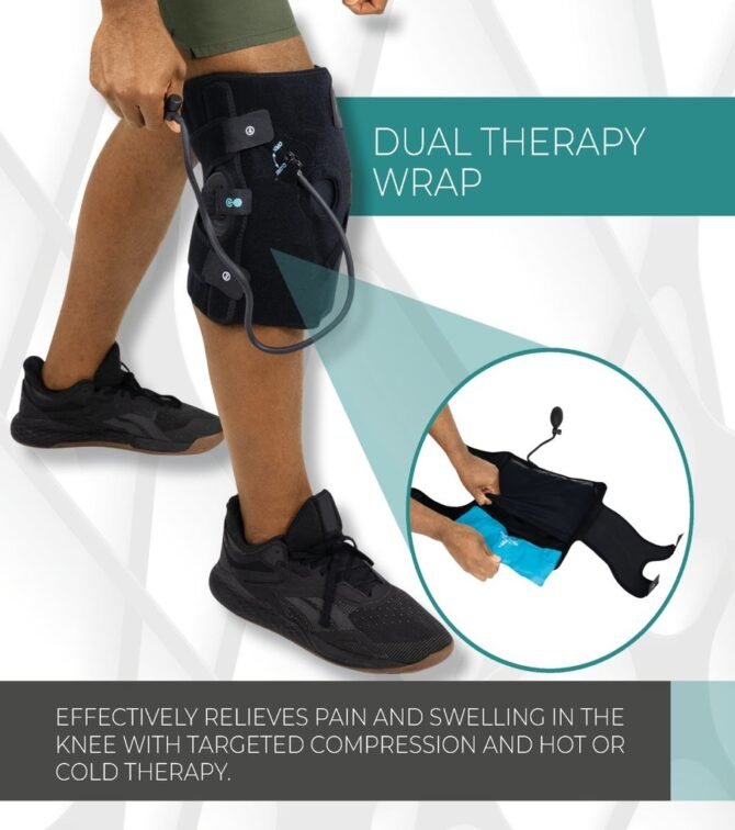 Compression Knee Ice Brace Coretech - Image 5