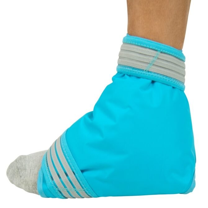 Dual Strap Ankle Hot and Cold Pack - Image 2