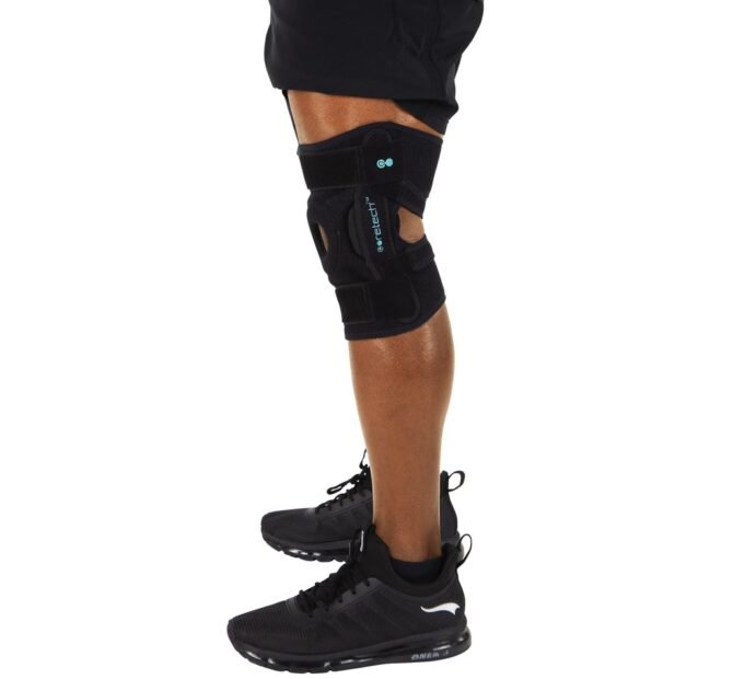 Hinged Knee Brace Coretech With Imprinting - Image 4