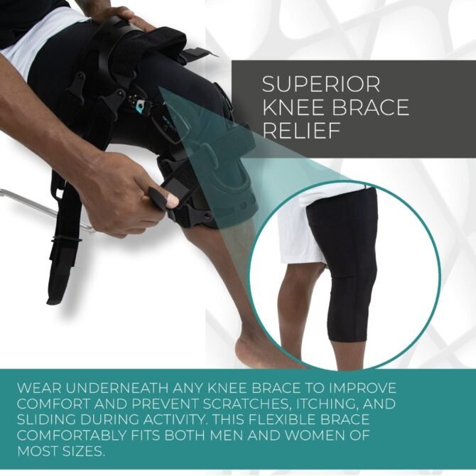 Knee Brace Undersleeve Coretech - Image 2