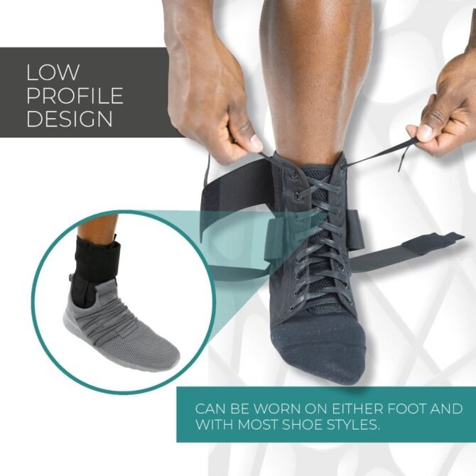 Laced Ankle Brace Coretech - Image 2
