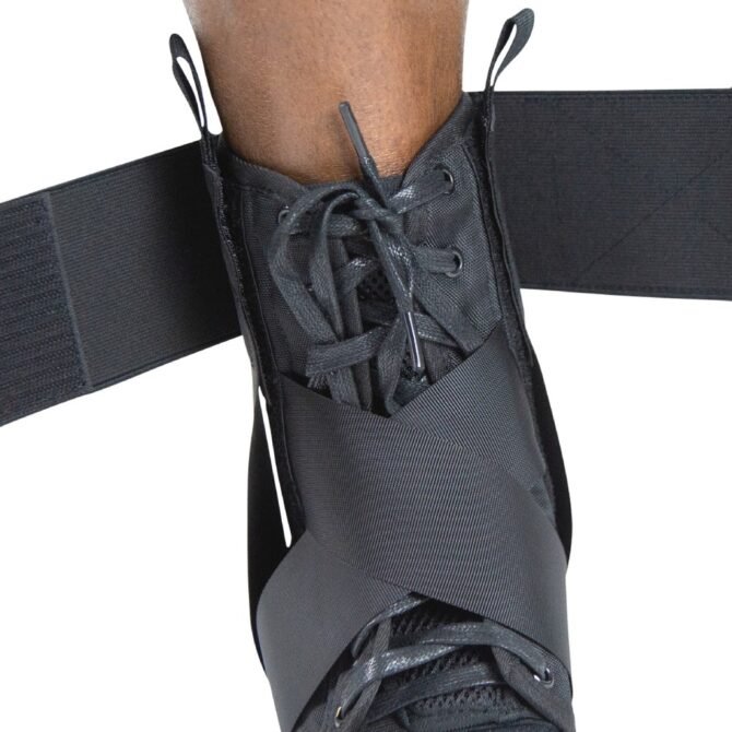 Laced Ankle Brace Coretech With Imprinting - Image 2