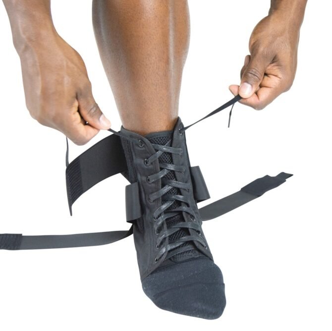 Laced Ankle Brace Coretech With Imprinting - Image 3