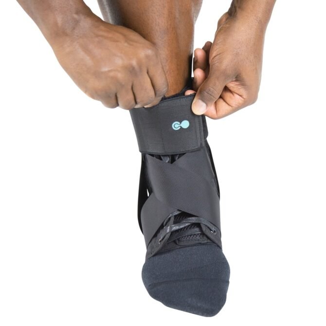 Laced Ankle Brace Coretech With Imprinting - Image 4