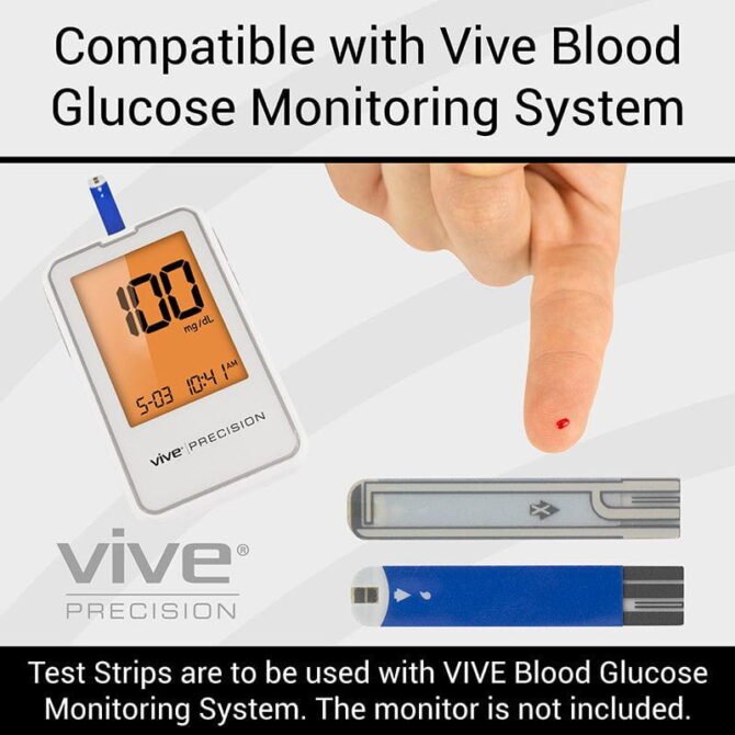 Blood Glucose Test Strips - Image 2