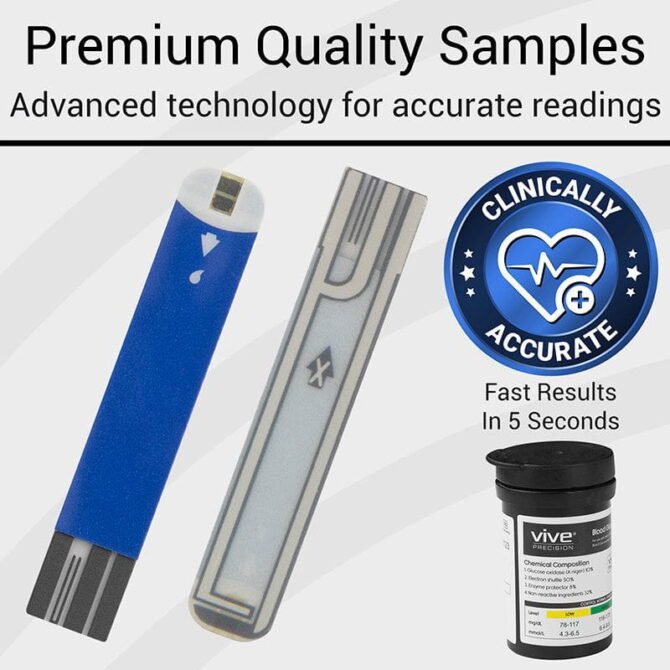 Blood Glucose Test Strips - Image 3