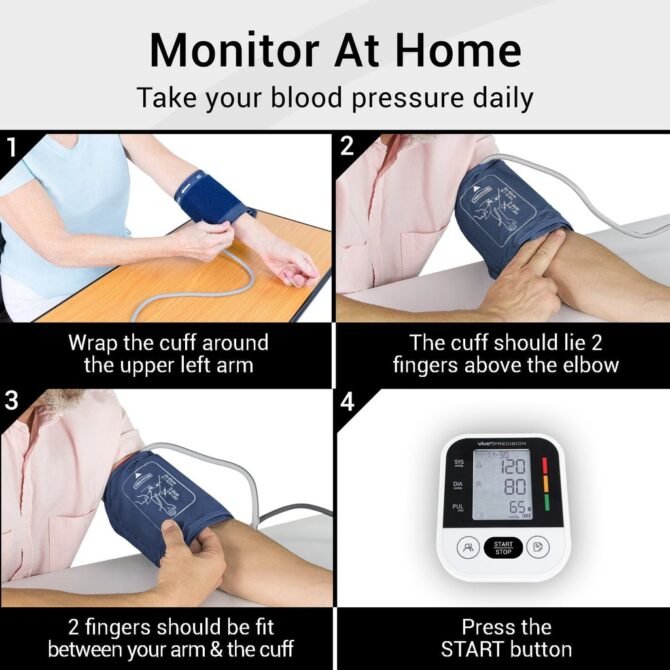 Standard Blood Pressure Monitor - Image 5