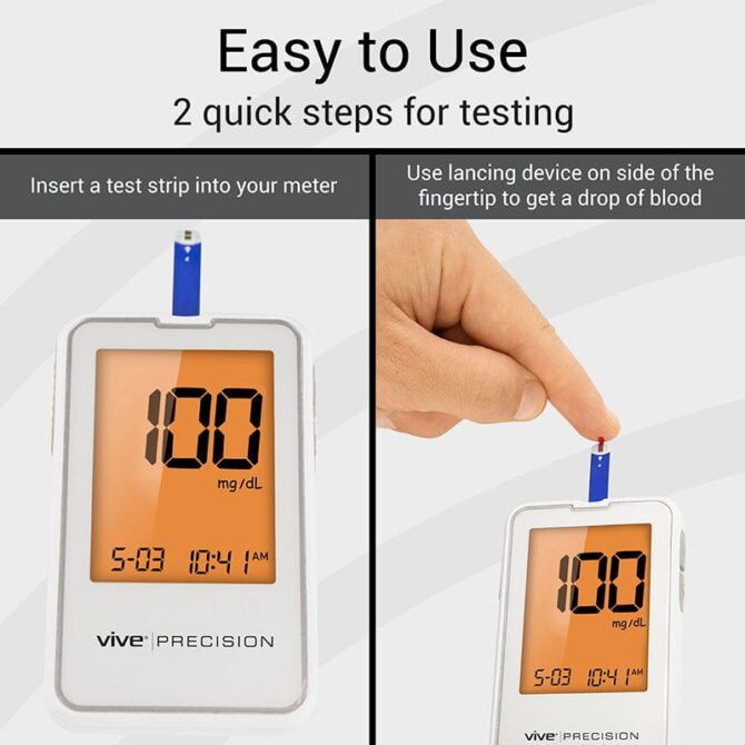 Blood Glucose Test Strips - Image 4