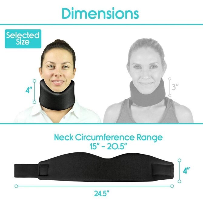 Cervical Collar - Neck Brace Thin - Image 5