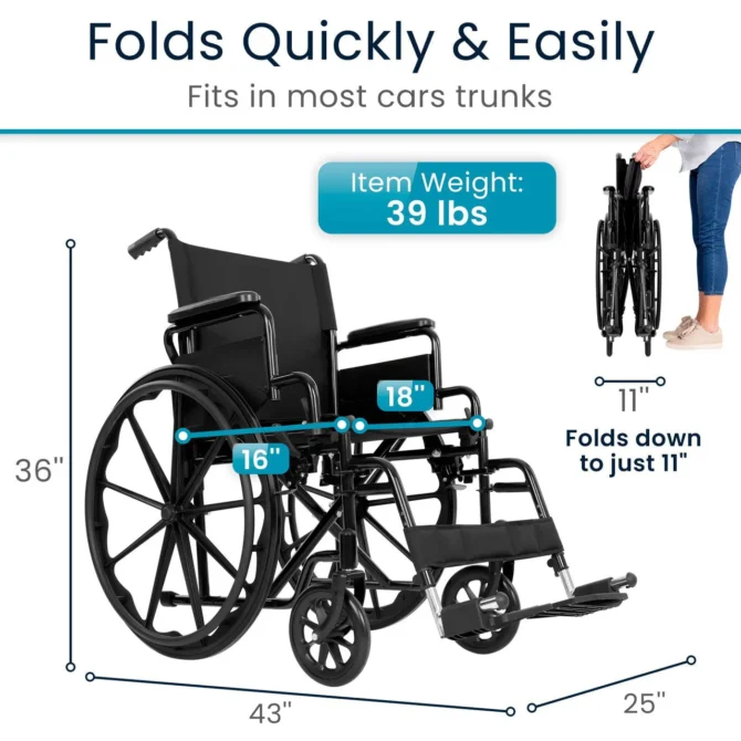 Core Wheelchair - Image 3