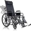 Reclining Wheelchair with Headrest