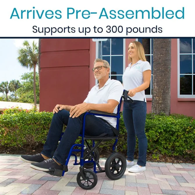 Transport Wheelchair - Image 6