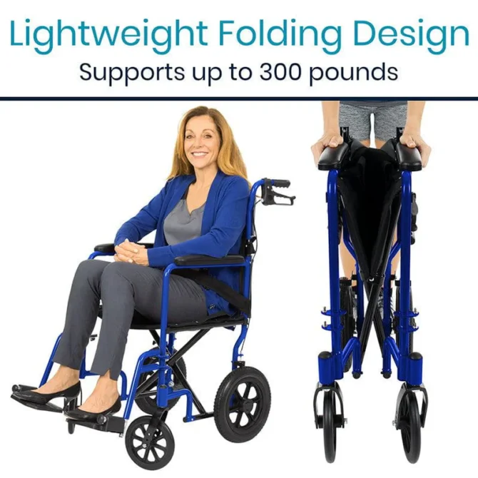 Transport Wheelchair - Image 2