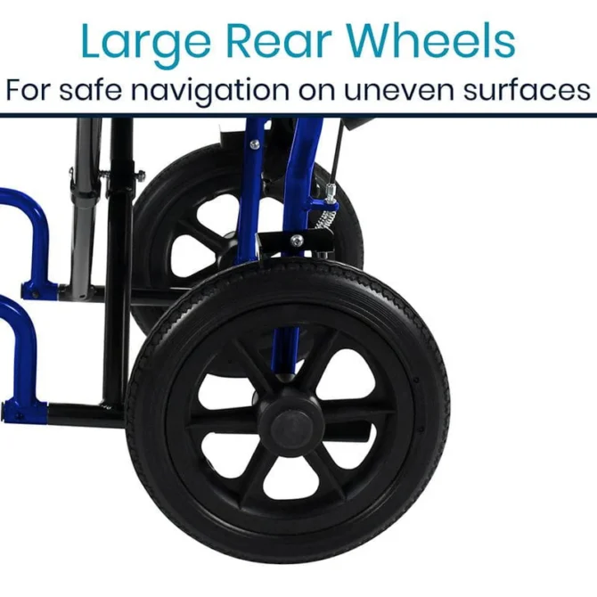 Transport Wheelchair - Image 5