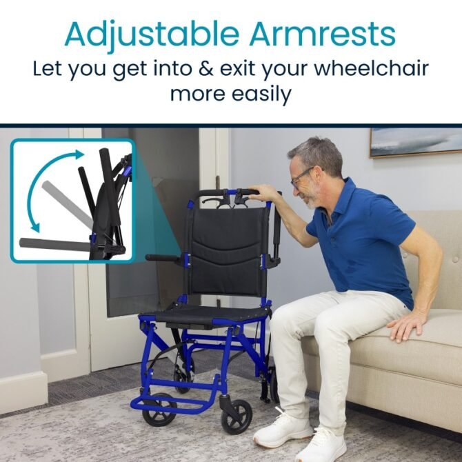 Lightweight Transport Wheelchair - Image 5