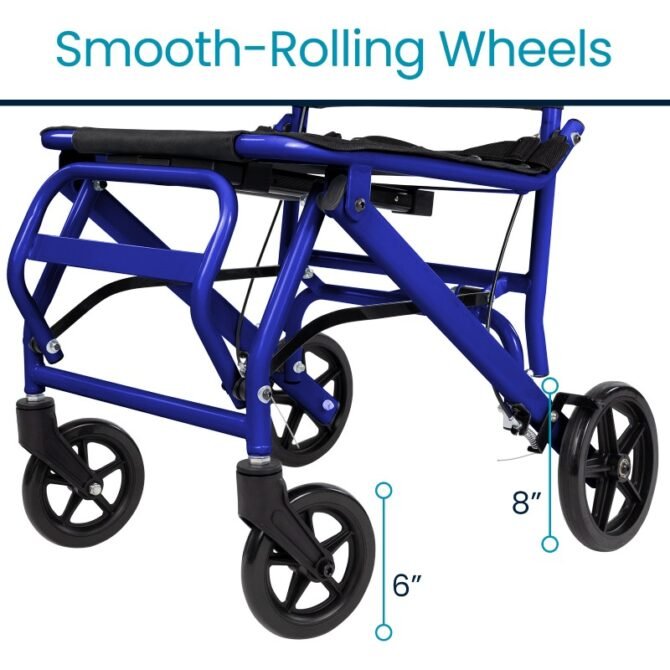 Lightweight Transport Wheelchair - Image 6