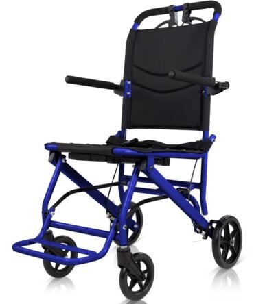 Lightweight Transport Wheelchair