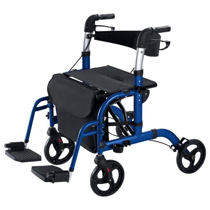Wheelchair Rollator - Image 5