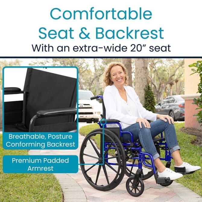 Heavy Duty Wheelchair - Image 3