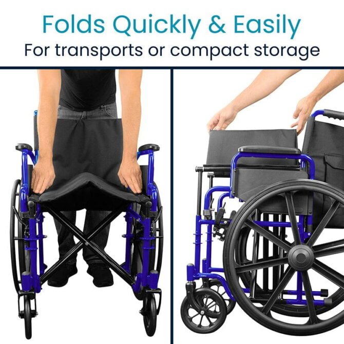 Heavy Duty Wheelchair - Image 2