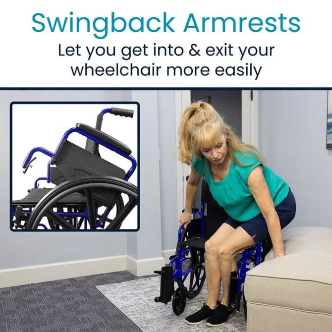 Heavy Duty Wheelchair - Image 4