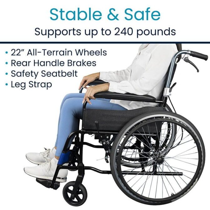 Air Frame Wheelchair - Image 3