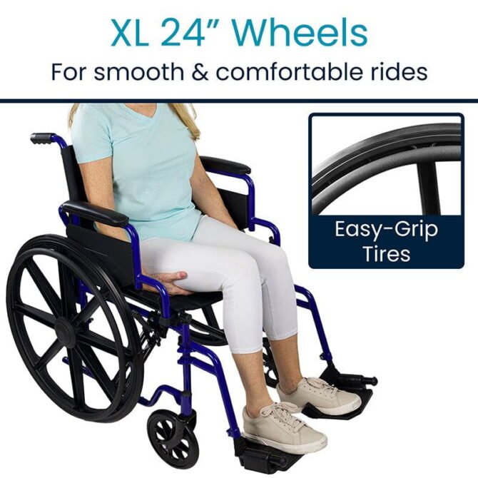 Heavy Duty Wheelchair - Image 6