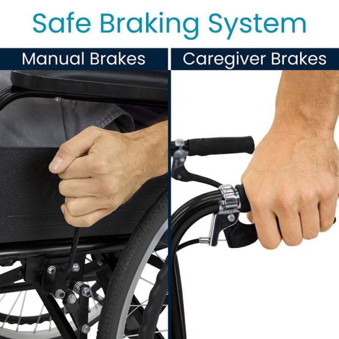 Air Frame Wheelchair - Image 6